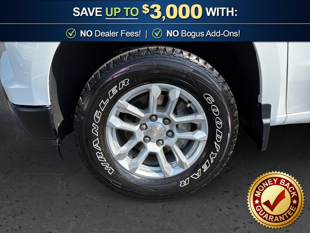 Used 2023 Chevrolet Silverado 1500 W/T w/ WT Value Package AWD/4WD image 13