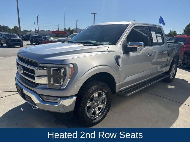 Certified 2021 Ford F150 Lariat w/ Equipment Group 502A High AWD/4WD video 2