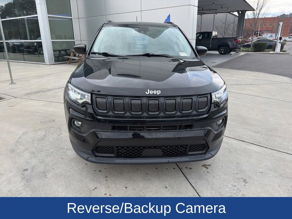 Used 2022 Jeep Compass Latitude w/ Sun and Sound Group image 8