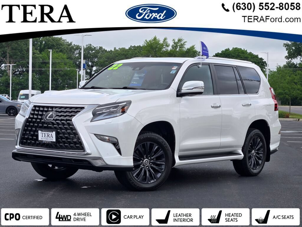 Used 2022 Lexus GX 460 Luxury w/ Sport Design Package