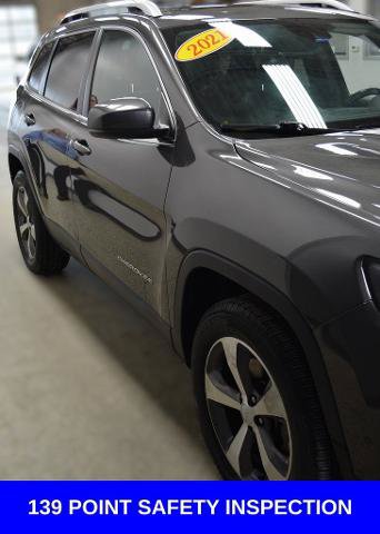 Used 2021 Jeep Cherokee Limited w/ Trailer Tow Group AWD/4WD image 8