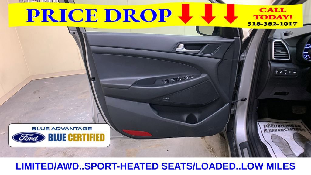 Used 2021 Hyundai Tucson Limited w/ Cargo Package image 28