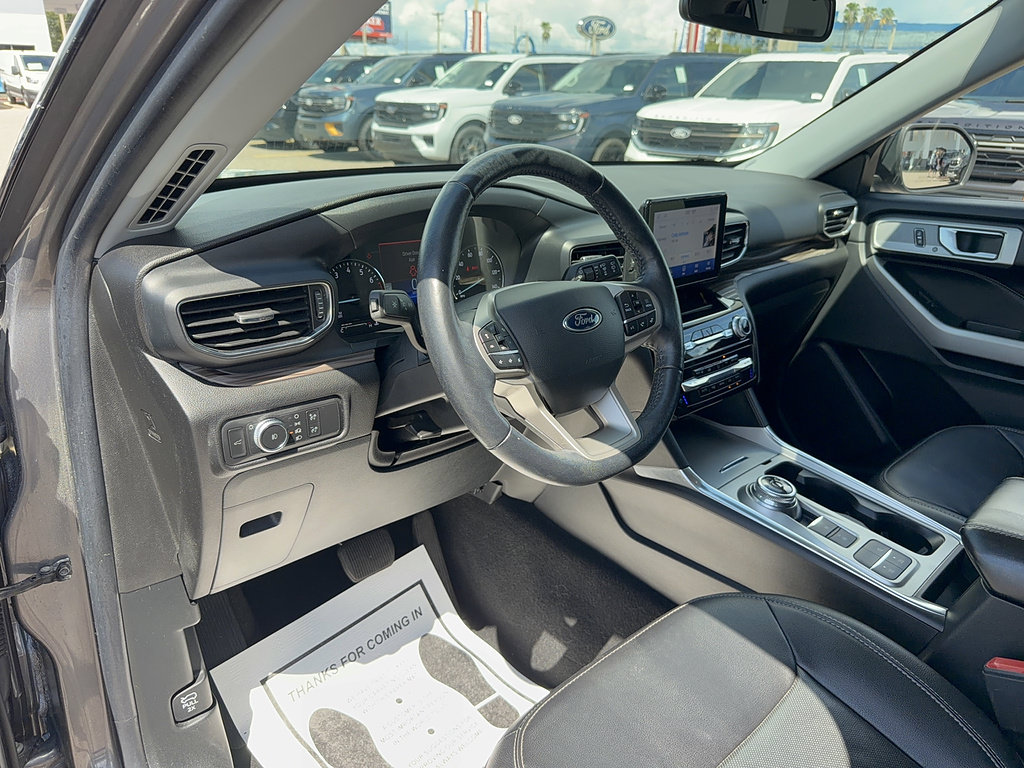 Certified 2022 Ford Explorer Limited RWD image 10