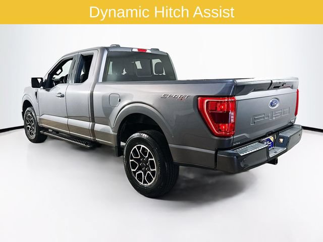 Certified 2023 Ford F150 XLT w/ Equipment Group 302A High AWD/4WD image 6