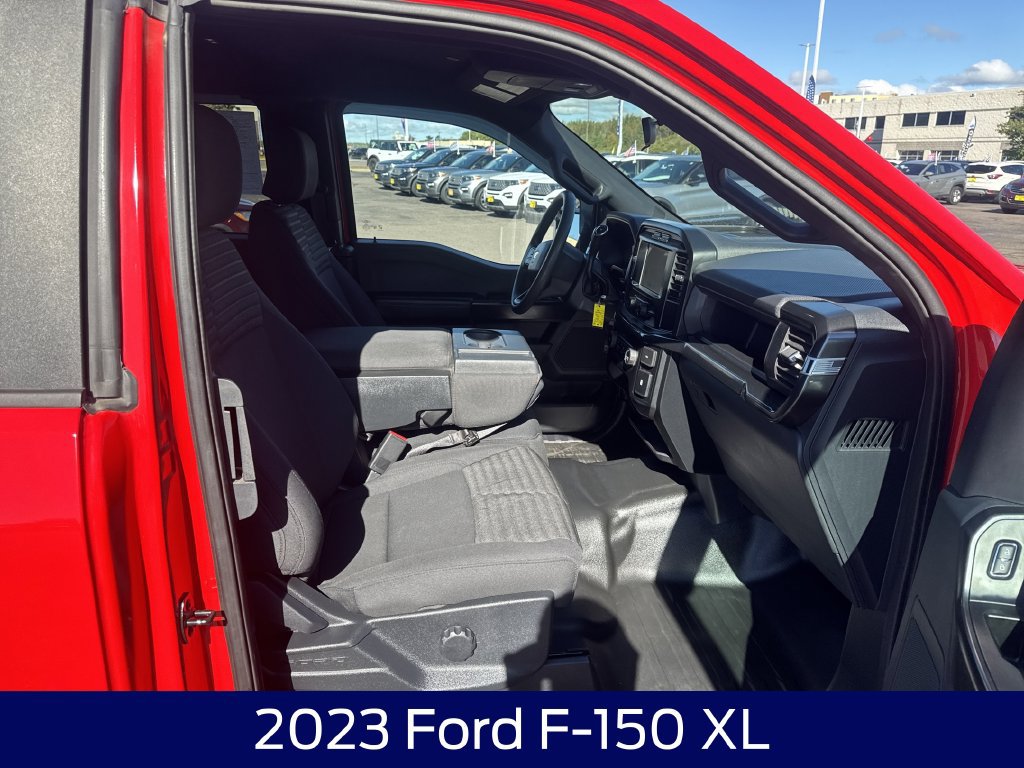 Certified 2023 Ford F150 XL w/ STX Appearance Package AWD/4WD image 12