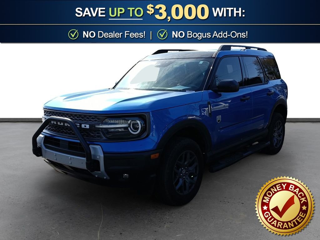 Certified 2025 Ford Bronco Sport Big Bend