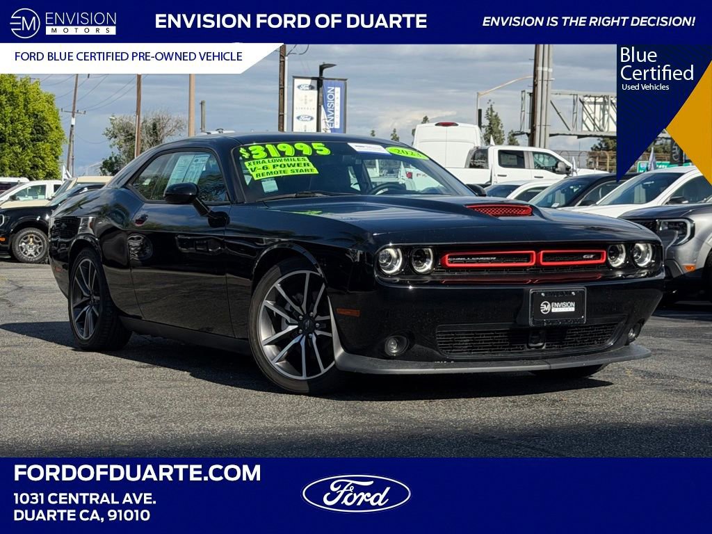 Used 2023 Dodge Challenger GT w/ Plus Package RWD image 1