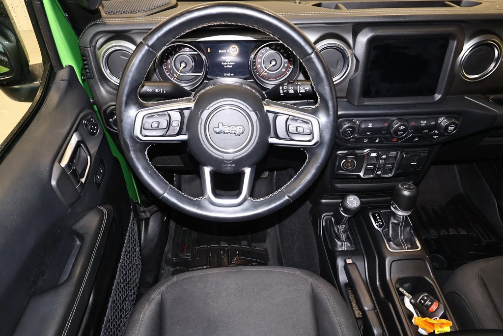 Used 2019 Jeep Wrangler Unlimited Sahara w/ Uconnect 4C Nav & Sound Group image 22