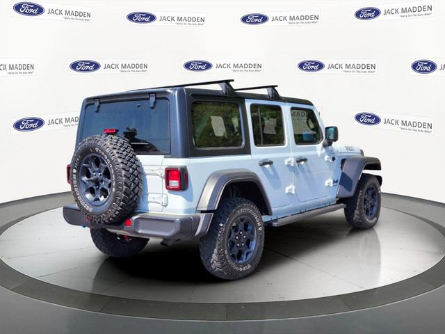 Used 2023 Jeep Wrangler Unlimited w/ Convenience Group AWD/4WD image 5