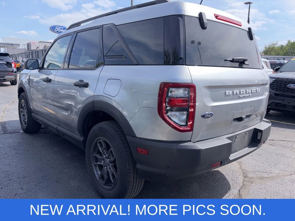 Certified 2023 Ford Bronco Sport Big Bend w/ Convenience Package AWD/4WD image 2