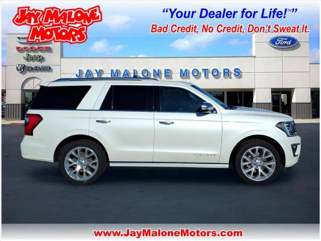 Certified 2018 Ford Expedition Platinum