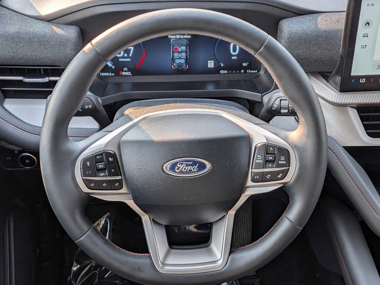 Certified 2025 Ford Explorer Active w/ Active Comfort Package AWD/4WD image 21