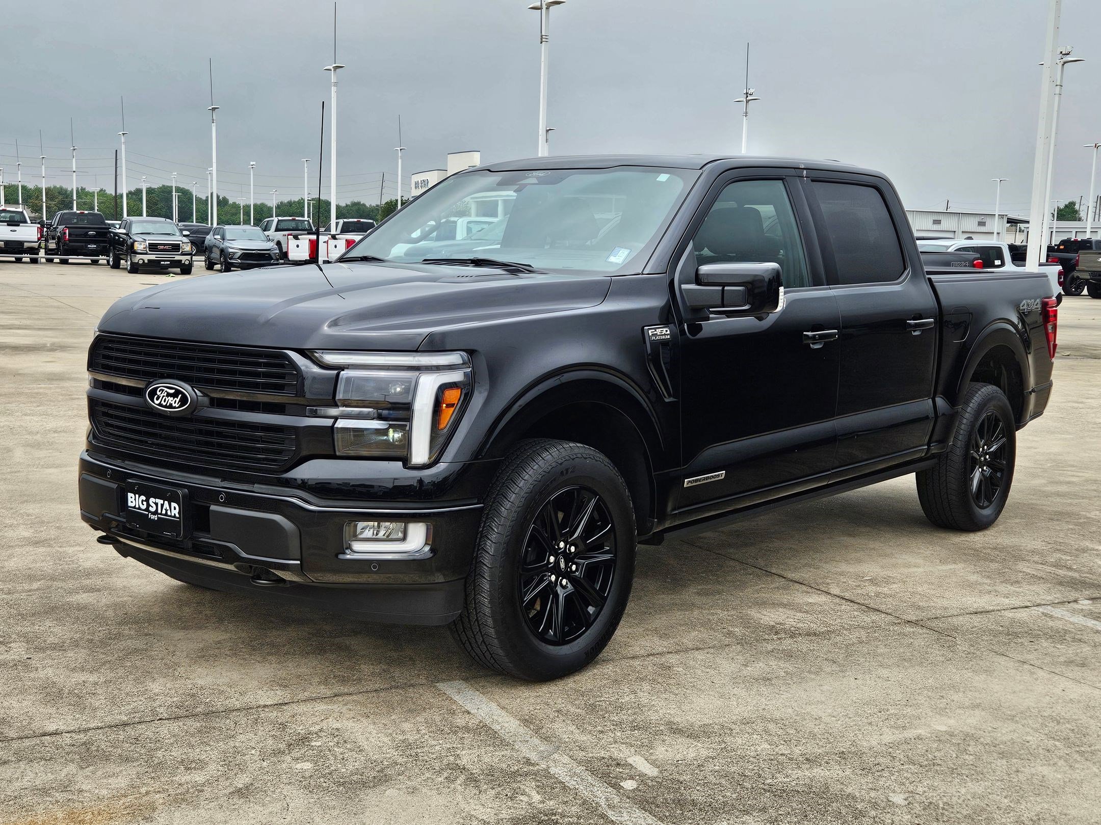 Certified 2025 Ford F150 Platinum w/ Equipment Group 702A High AWD/4WD image 10