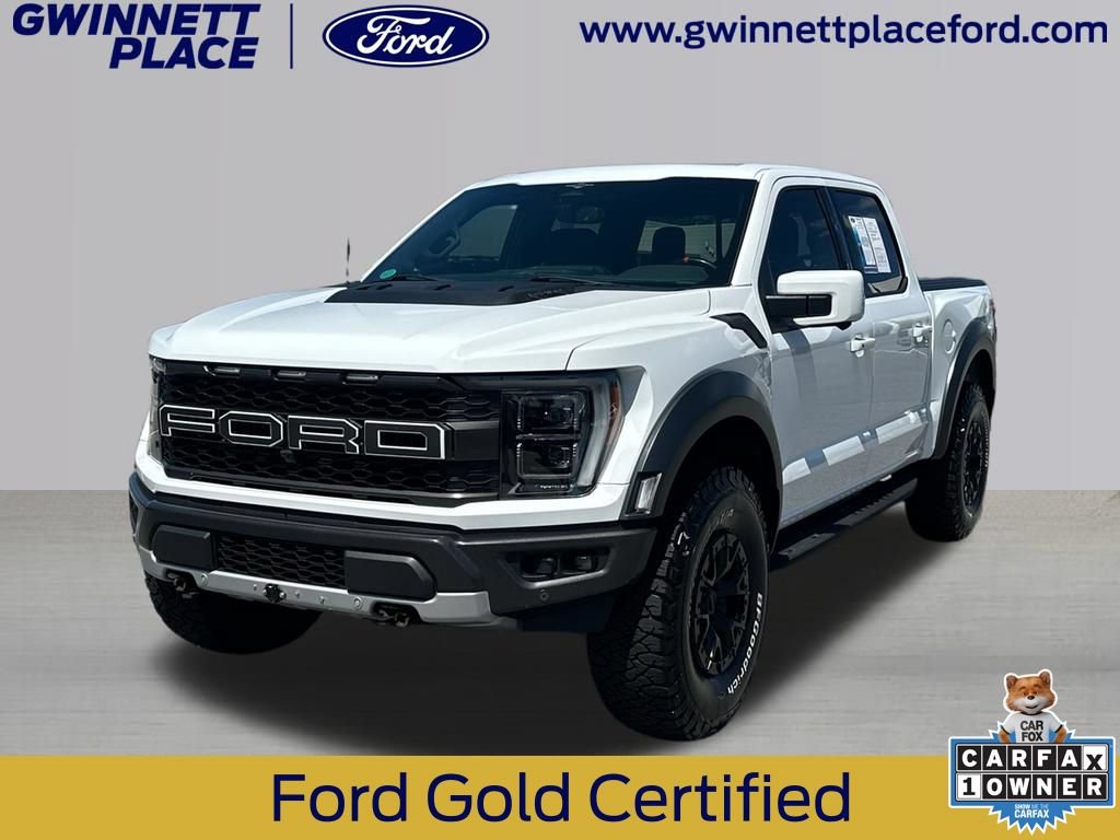 Certified 2023 Ford F150 Raptor w/ Raptor 37 Performance Package