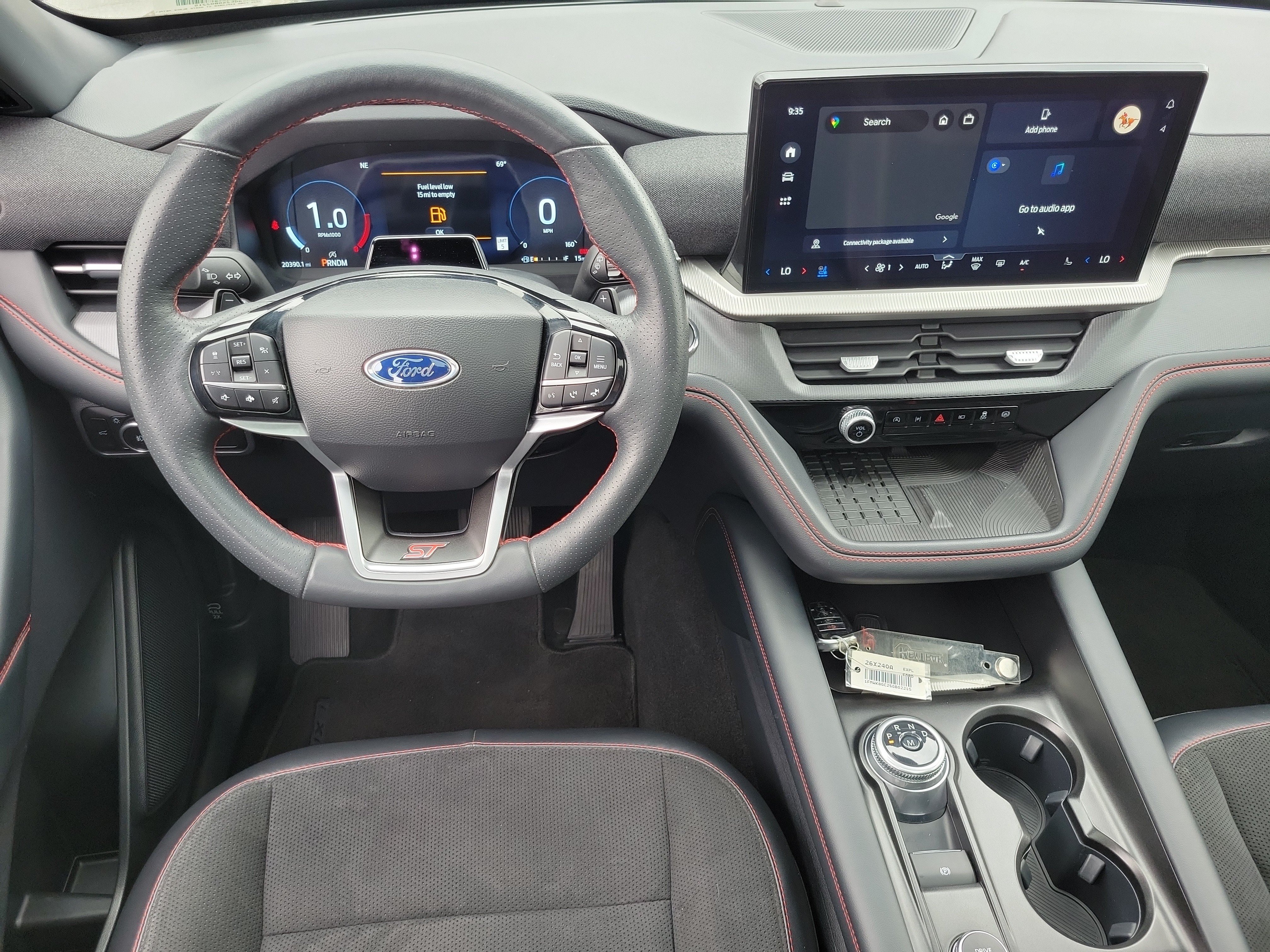 Certified 2025 Ford Explorer ST AWD/4WD image 4