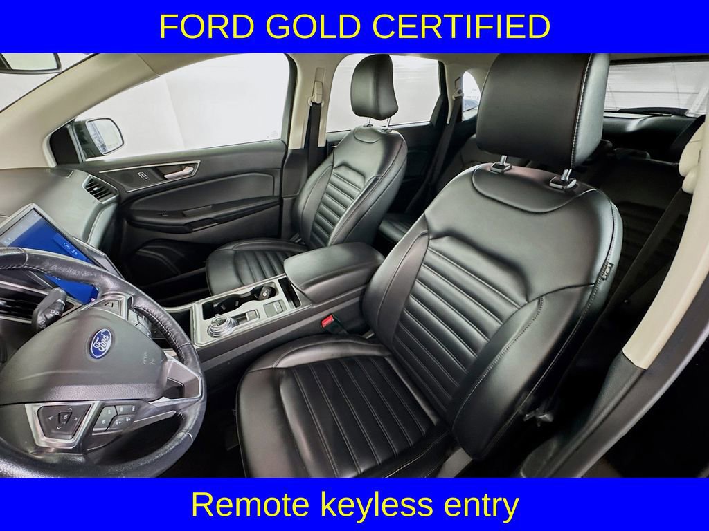 Certified 2022 Ford Edge SEL image 20