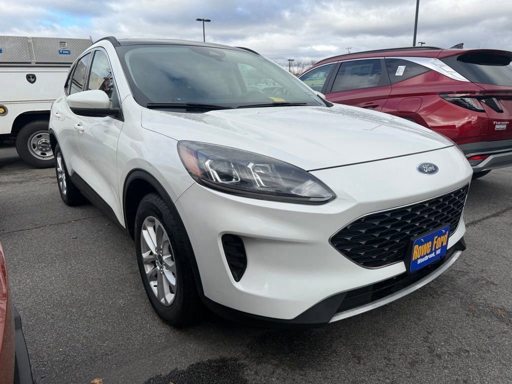 Certified 2020 Ford Escape SE