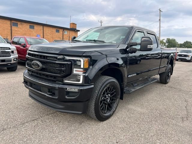 Certified 2022 Ford F350 Lariat w/ Black Appearance Package AWD/4WD image 27