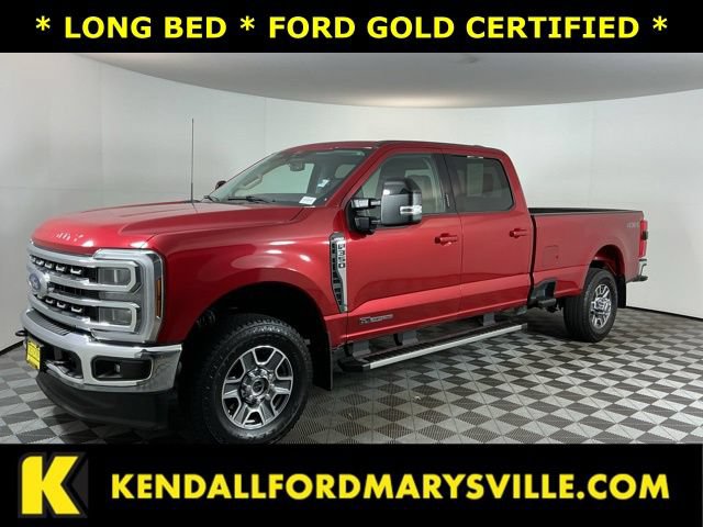 Certified 2024 Ford F350 Lariat w/ Camper Package