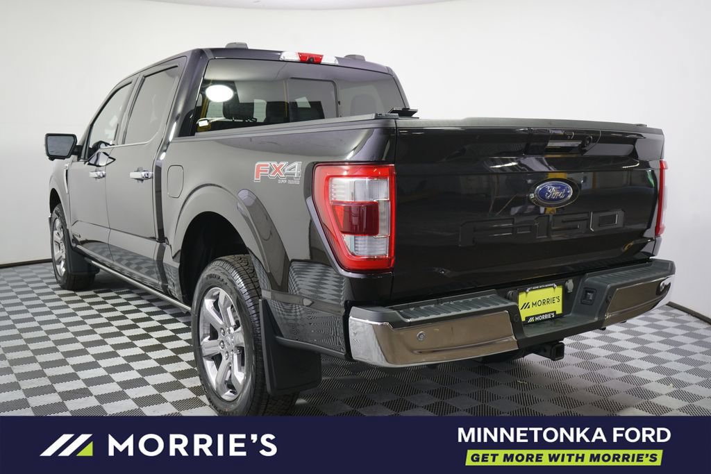Certified 2023 Ford F150 Lariat w/ Equipment Group 502A High AWD/4WD image 4