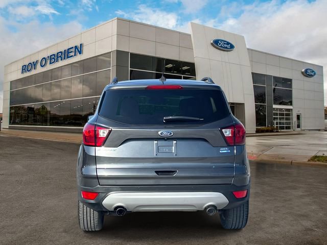Certified 2019 Ford Escape SEL image 4