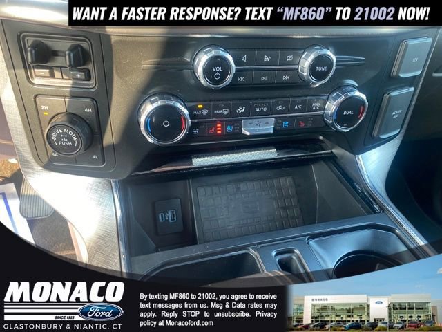 Certified 2022 Ford F150 King Ranch w/ Equipment Group 601A High image 21