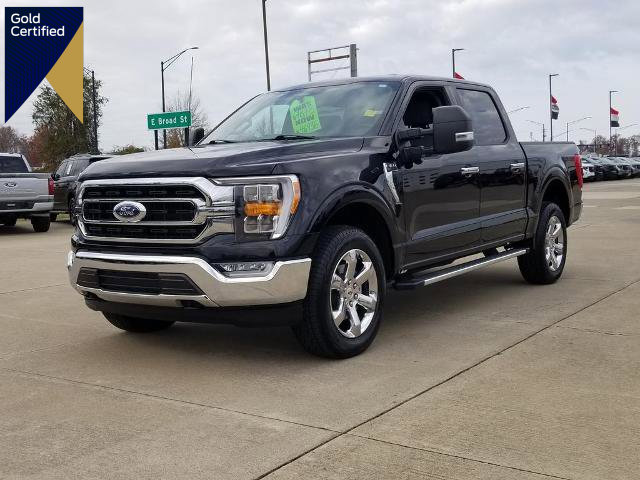 Certified 2022 Ford F150 XLT w/ Equipment Group 302A High image 1