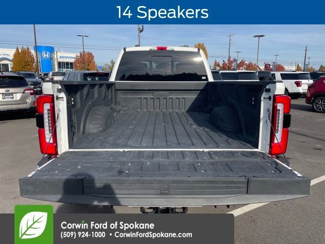 Certified 2025 Ford F450 Platinum w/ FX4 Off-Road Package image 24
