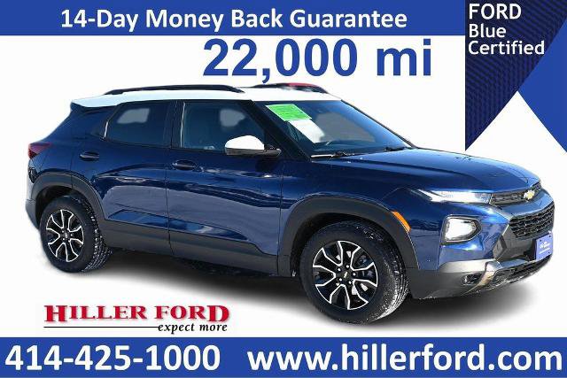 Used 2022 Chevrolet TrailBlazer ACTIV