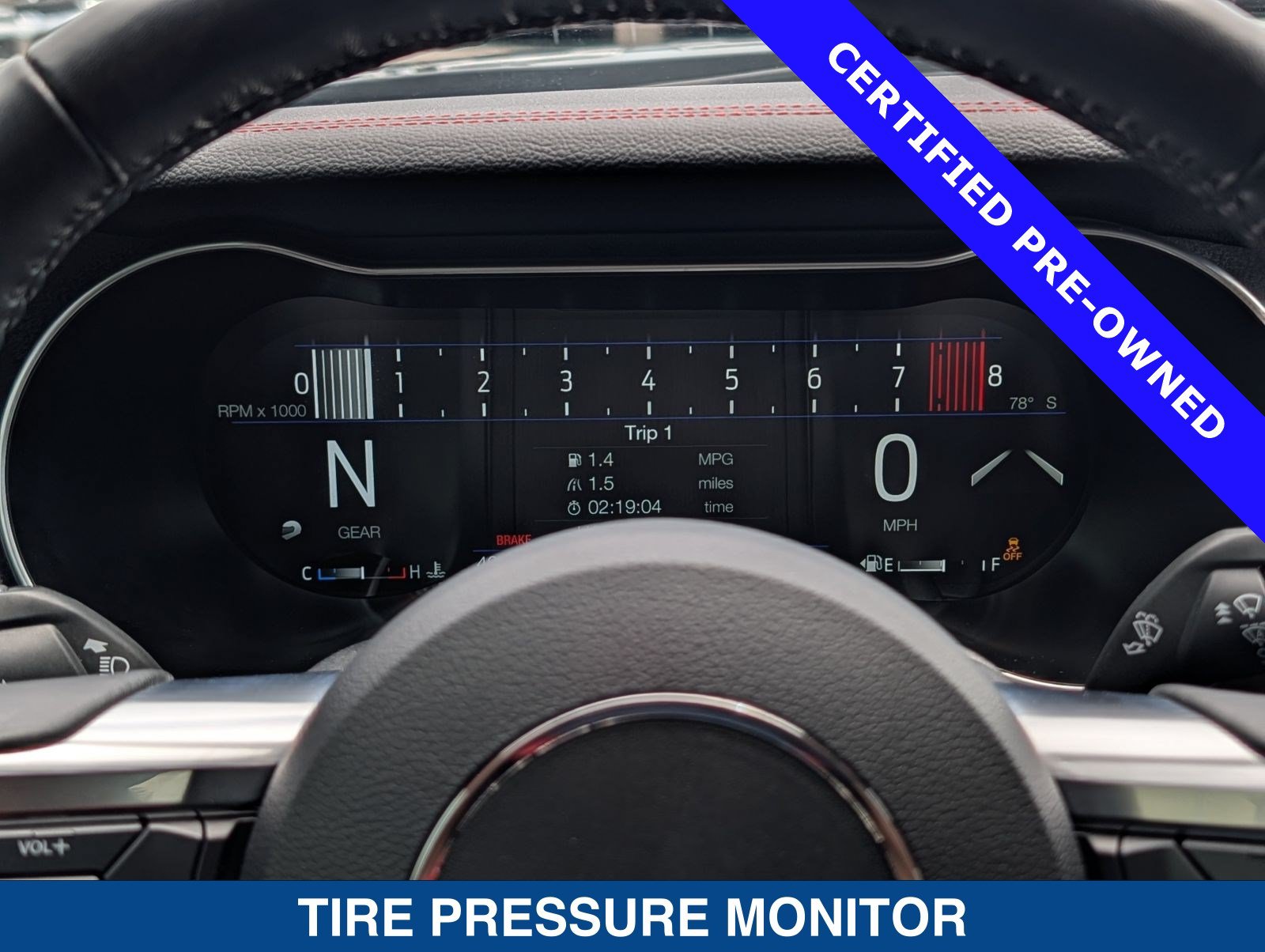 Certified 2021 Ford Mustang GT Premium w/ GT Performance Package RWD image 24