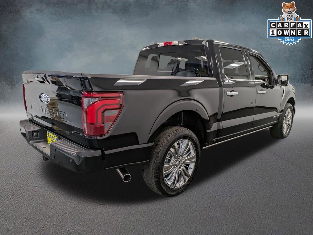Certified 2024 Ford F150 Platinum w/ Equipment Group 703A Plus image 4