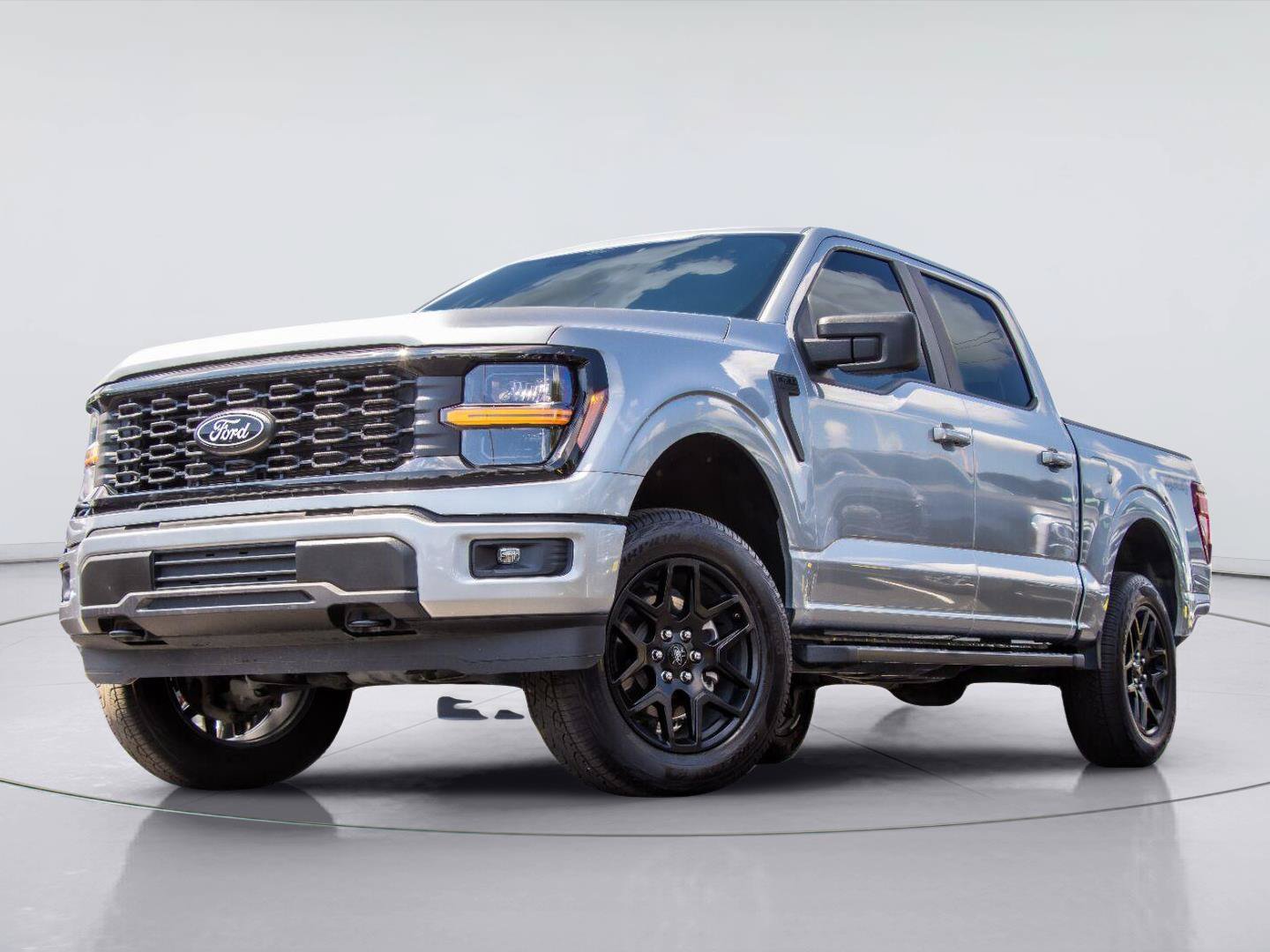Certified 2024 Ford F150 STX w/ STX Black Appearance Package AWD/4WD image 1