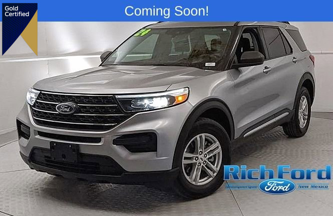 Certified 2024 Ford Explorer XLT image 1