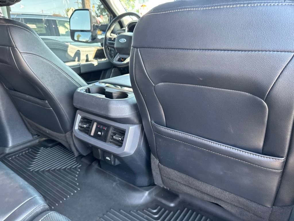 Certified 2024 Ford F350 Lariat w/ Chrome Package AWD/4WD image 42