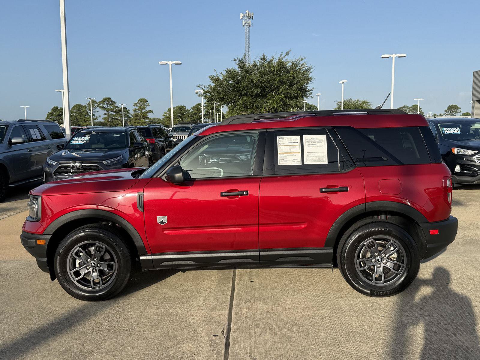 Certified 2021 Ford Bronco Sport Big Bend AWD/4WD image 4