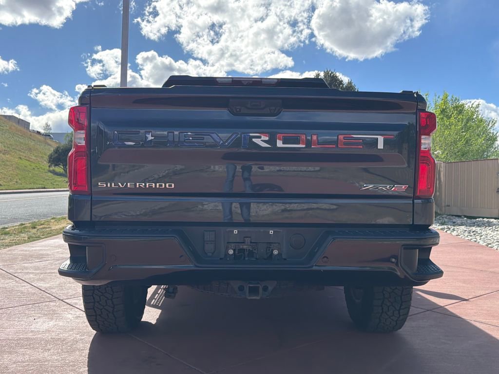 Used 2022 Chevrolet Silverado 1500 ZR2 w/ Technology Package image 6