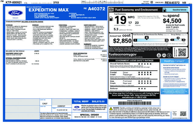 Certified 2024 Ford Expedition Max XLT RWD image 5