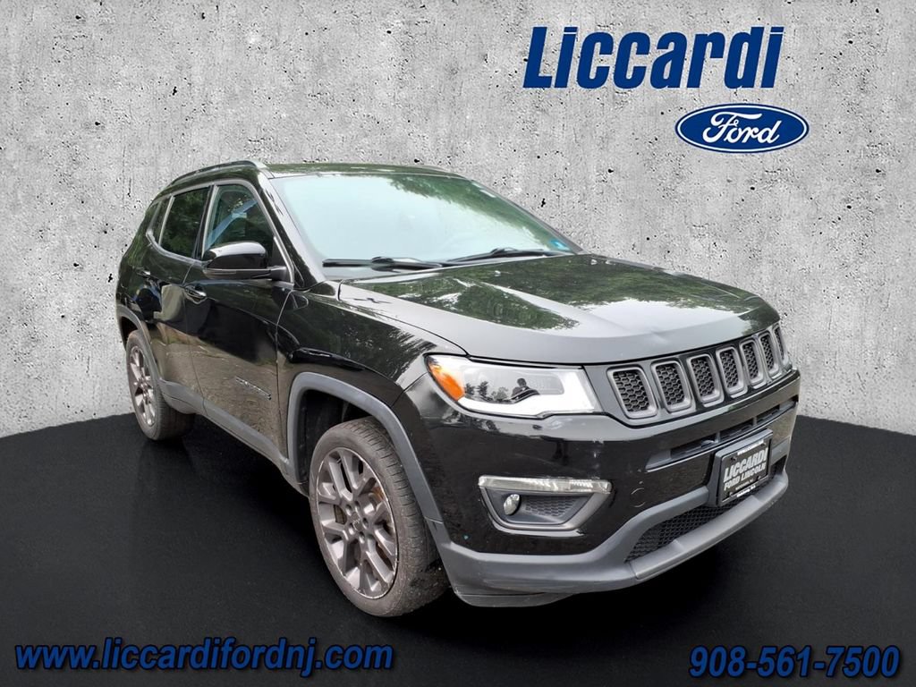 Used 2020 Jeep Compass High Altitude