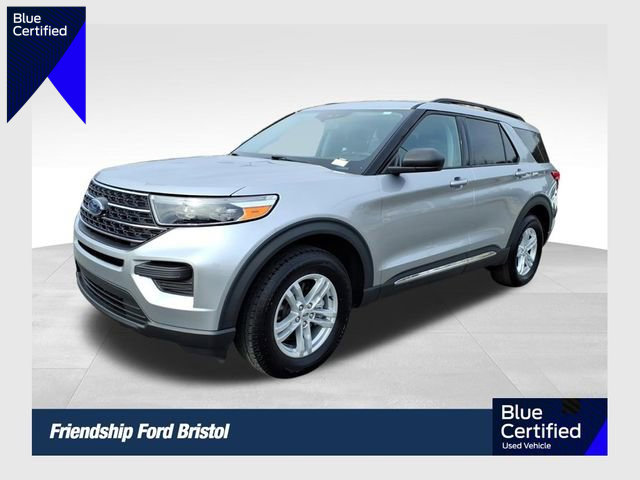 Certified 2021 Ford Explorer XLT