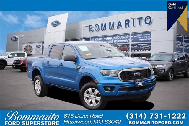 Certified 2022 Ford Ranger XLT image 1