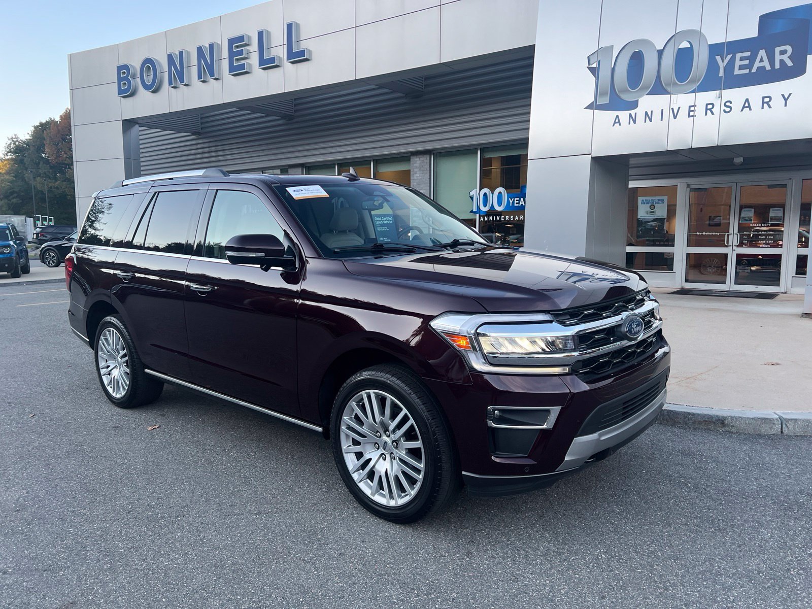 Certified 2024 Ford Expedition Limited