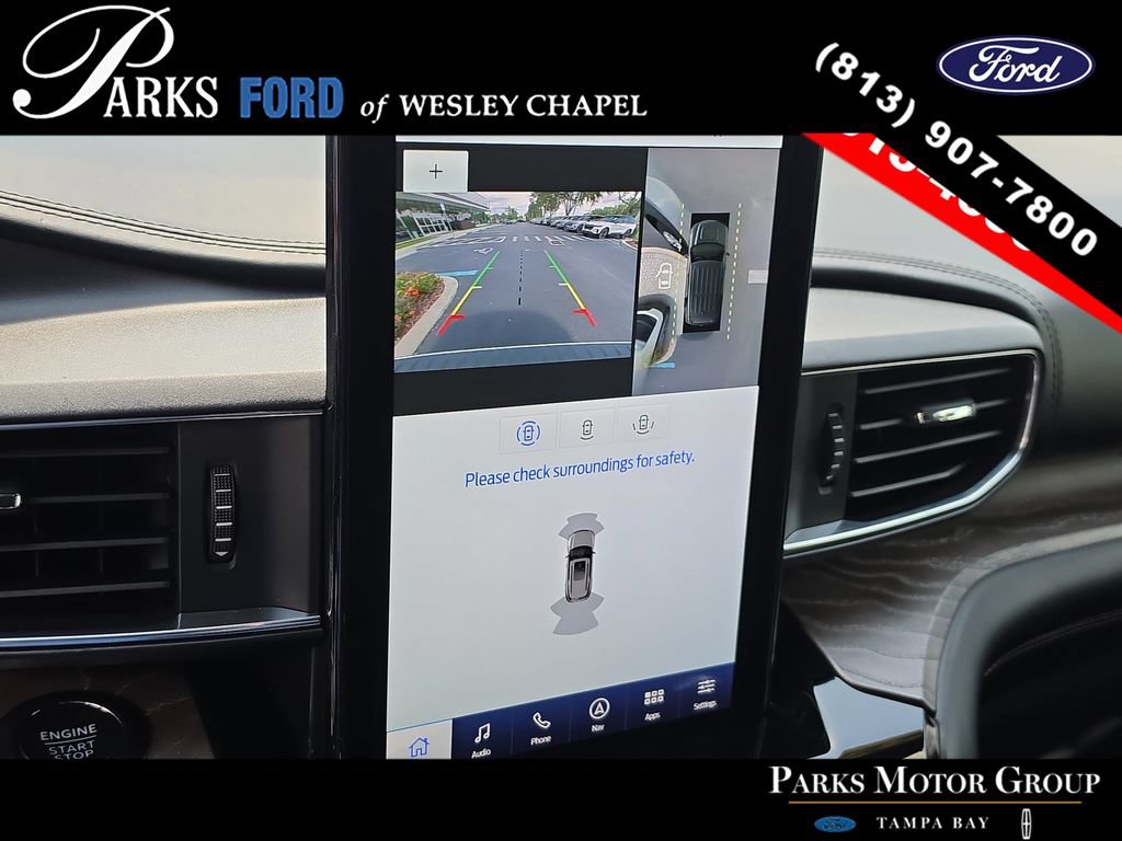 Certified 2023 Ford Explorer Platinum w/ Technology Package AWD/4WD image 25