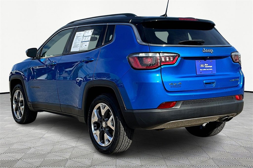 Used 2019 Jeep Compass Limited image 2