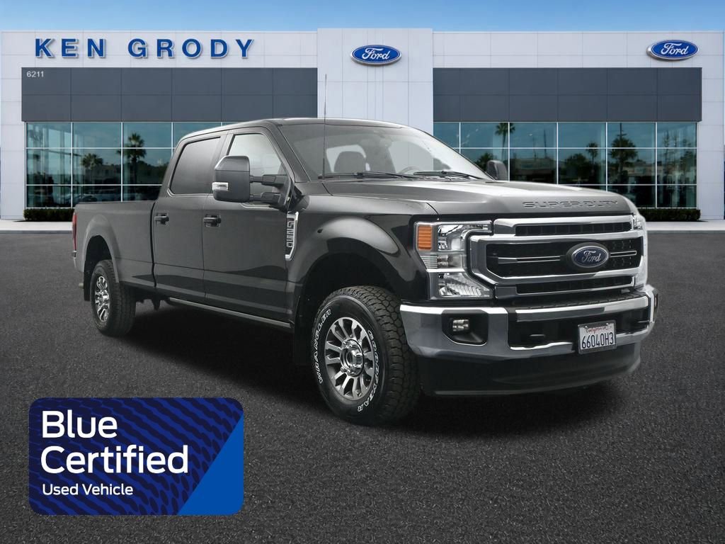 Certified 2022 Ford F250 Lariat w/ Lariat Ultimate Package