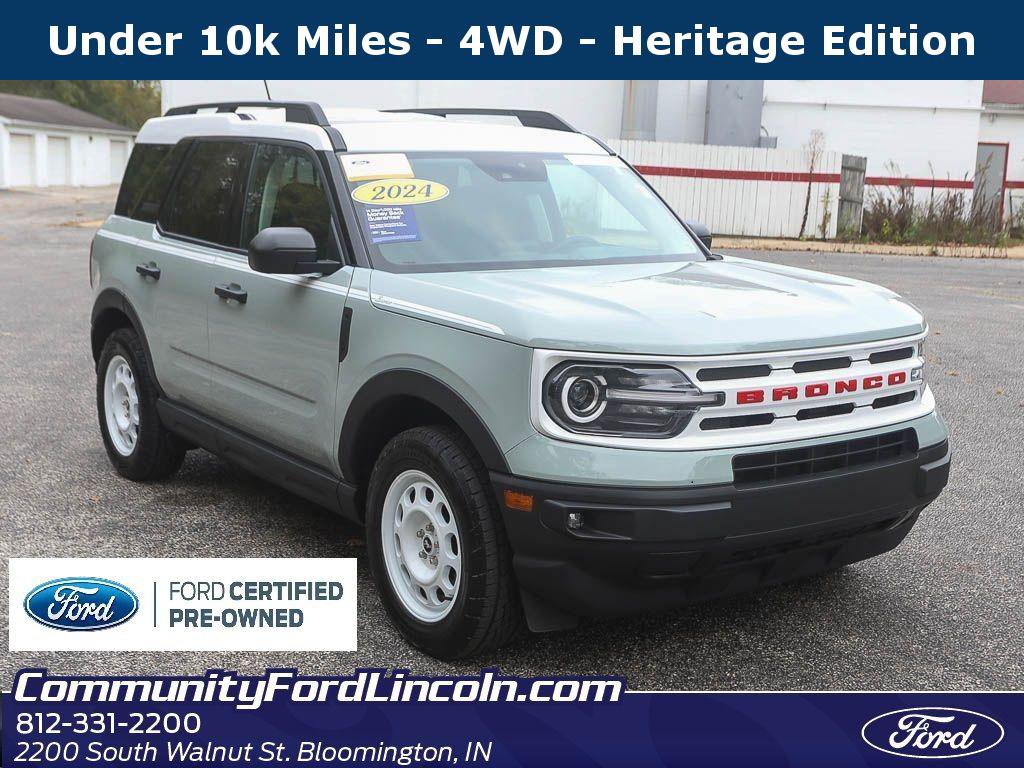 Certified 2024 Ford Bronco Sport Heritage w/ Heritage Convenience Package