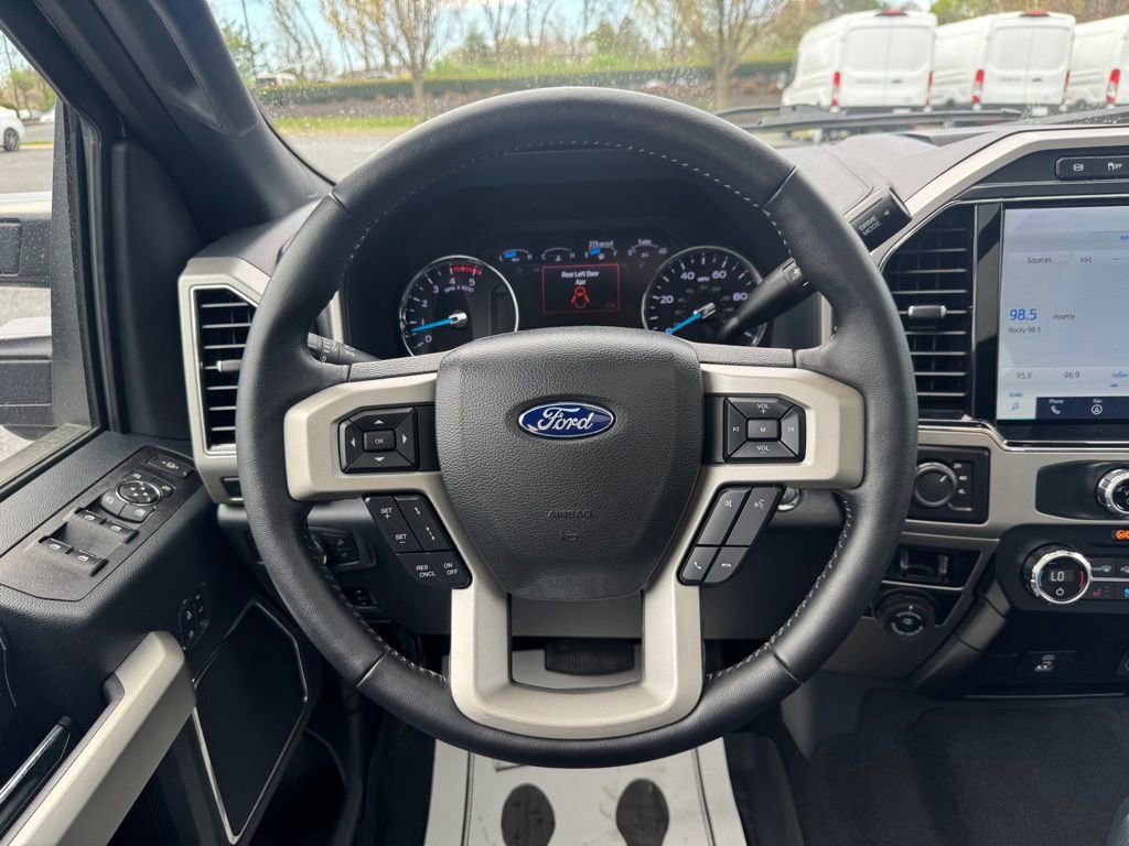 Certified 2022 Ford F350 Lariat w/ Lariat Ultimate Package AWD/4WD image 16