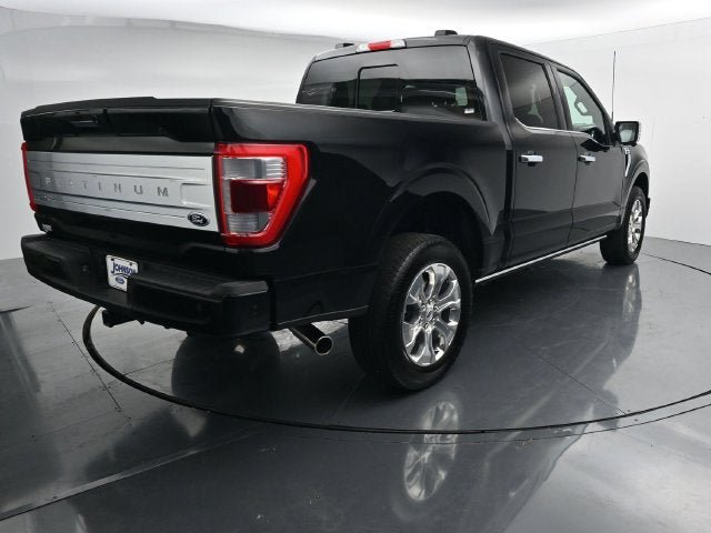 Certified 2023 Ford F150 Platinum w/ Equipment Group 701A High AWD/4WD image 9