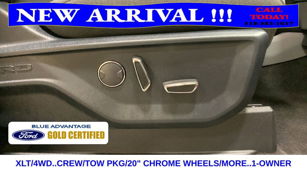 Certified 2021 Ford F150 XLT w/ Equipment Group 302A High image 16