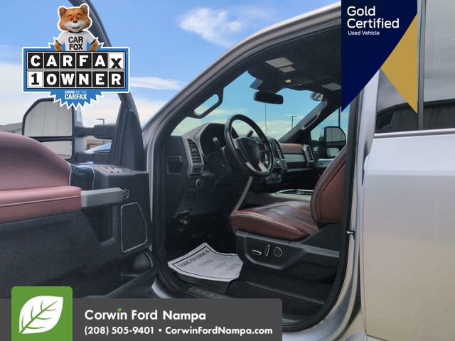 Certified 2021 Ford F350 Platinum w/ Tremor Off-Road Package AWD/4WD image 11