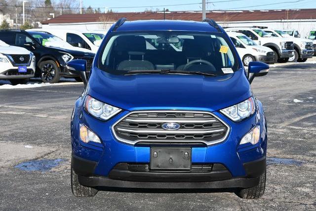 Certified 2021 Ford EcoSport SE w/ SE Convenience Package image 10